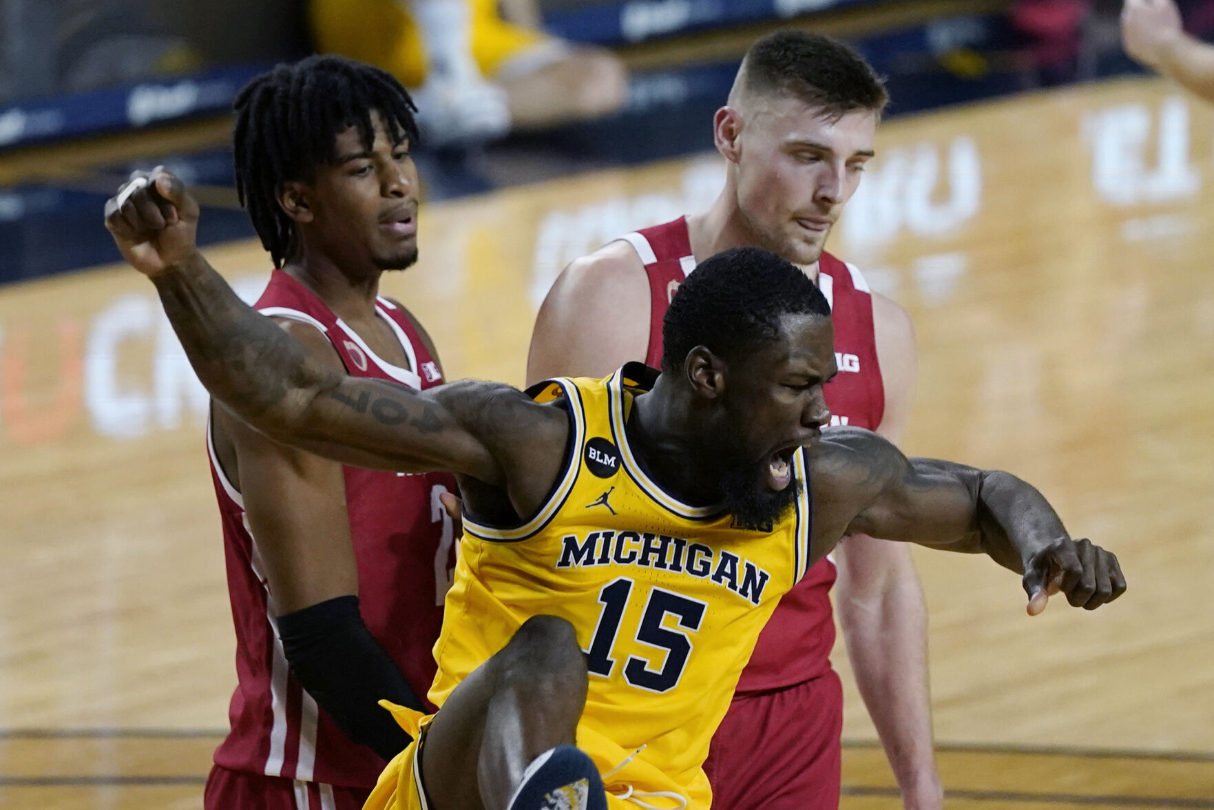 APTOPIX Wisconsin Michigan Basketball